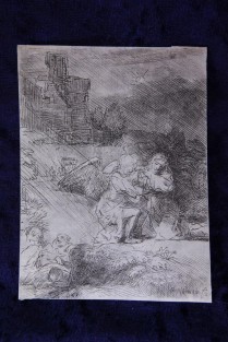 'Christus in het hof Getzemane'