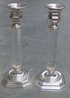 Zilveren Kandelaars