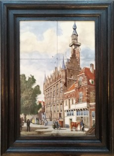 Stadsgezicht naar Springer, De Distel