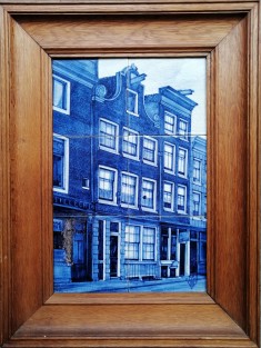 Grachtenpand Amsterdam, De Distel