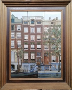 Grachtenpand Amsterdam, De Distel