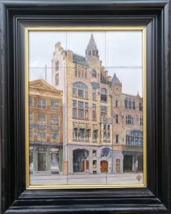 Bankgebouw Damrak 80 Amsterdam, De Distel