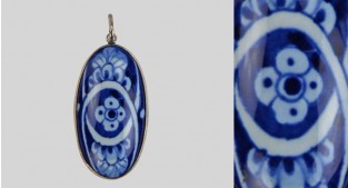 Medaillon bloem met koord