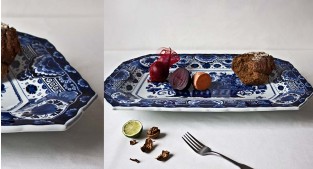 Schaal bloemenmand groot