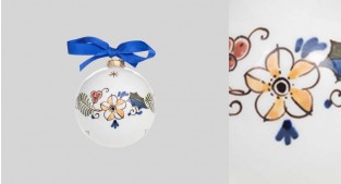 Kerstbal - polychroom