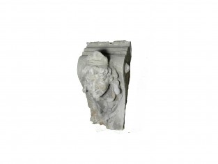 Ornament dame hoofddeksel