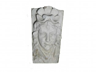 Ornament dame geeft orders