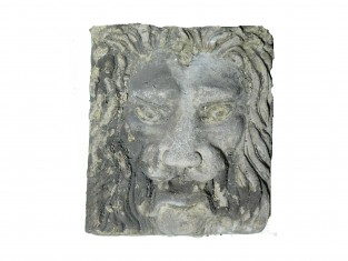 Ornament aanvallende leeuw 2