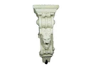 Ornament pilaar leeuwachtig