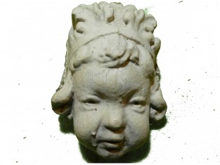 Ornament droevig kind