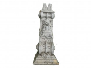 Ornament pilaar duivel 2