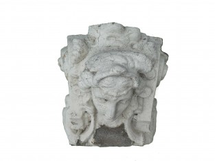 Ornament dame verliefd