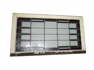 GIL paars groene randen