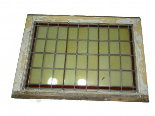 GIL rode rand gele vlakken