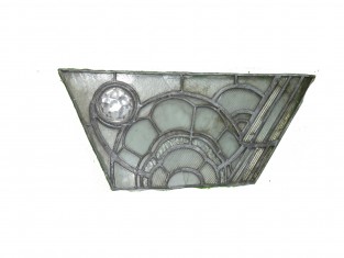 GIL dik glas abstracte vorm