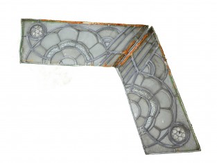 GIL dik glas abstract vorm 9