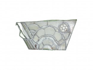 GIL dik glas abstract vorm 10