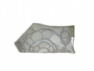 GIL dik glas abstract vorm 15