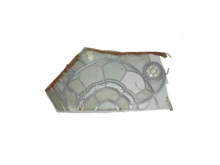 GIL dik glas abstract vorm 16