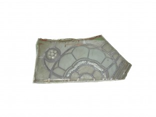 GIL dik glas abstract vorm 18