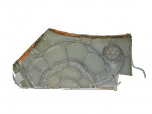 GIL dik glas abstract vorm 19