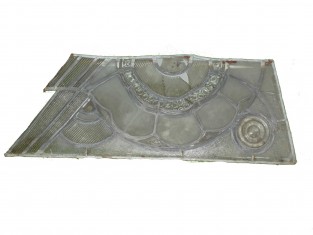 GIL dik glas abstract vorm 21