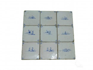 Dorpjes, haven en schepen