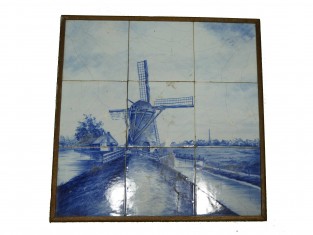 Weiland, sloten en molen