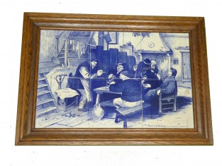 Boerengezelschap vreugde