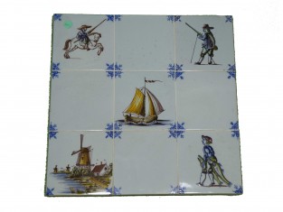 Tafereel Thuis en op Jacht