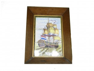 V.O.C. schip - De Hoop komm. Zweers