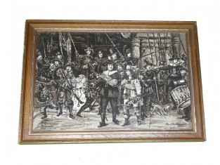 Delftsblauw 'De Nachtwacht'