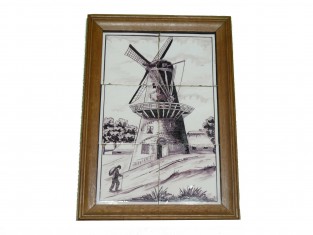 Molen en arbeider