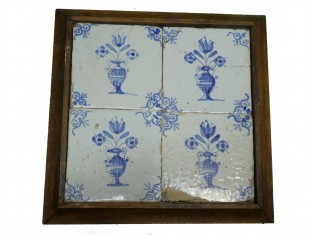 Bloemen in vaasjes 2