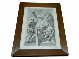 Poster aankondiging opera (1855)