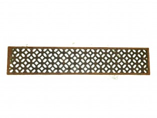 Antiek rooster langwerpig