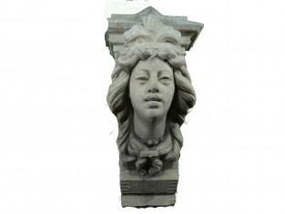 Ornament dame opgedofd chique