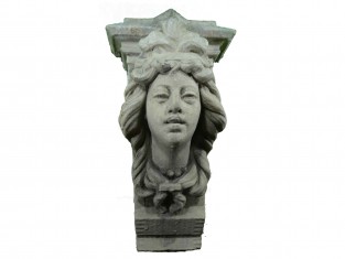 Ornament hartstochtelijke dame 