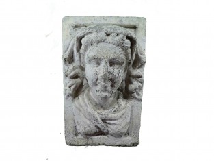 Ornament kalme verpleegster