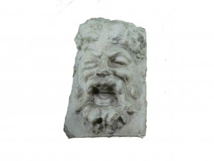 Ornament giechelende heer 