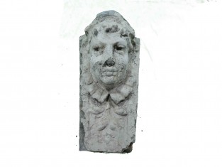 Ornament onzekere bediende