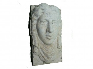 Ornament dromerige jonkvrouw