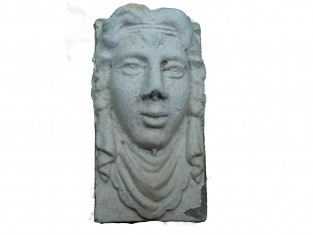 Ornament optimistische jonkvrouw