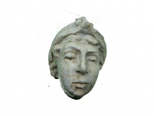 Ornament ontevreden denker