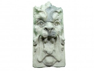 Ornament leeuw op scherp