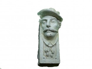 Ornament hoogmoedig gebaar