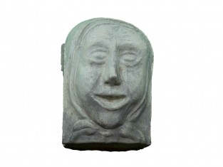 Ornament heerlijk genietend