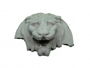 Ornament neergelaten leeuw