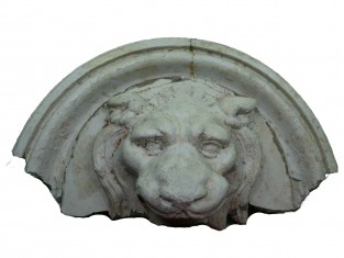 Ornament trouwe leeuw