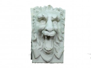 Ornament doorgedraaide leeuw